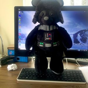 Build a bear Star Wars Darth Vader teddy